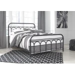 Nashburg Queen Metal Bed