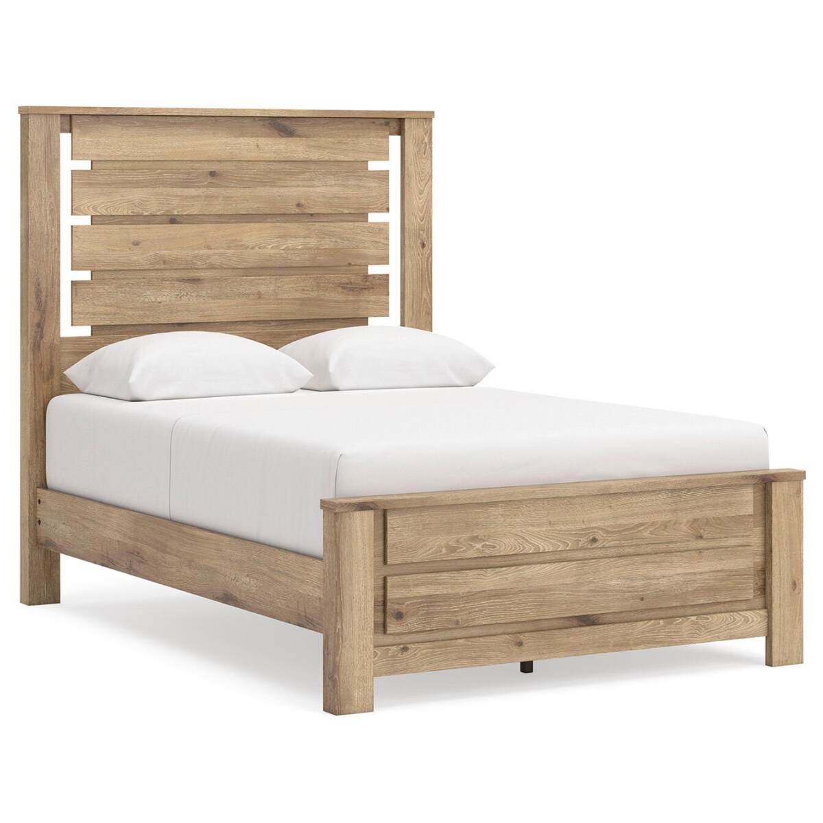6fac396715512b4288bbd3275dffdea4 Brozmont Full Panel Platform Bed - Image 1