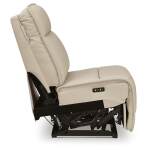 Double Deal Power Armless Recliner - Image 5