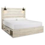 Cambeck King Panel Storage Bed. Dresser and Nightstand - Image 9