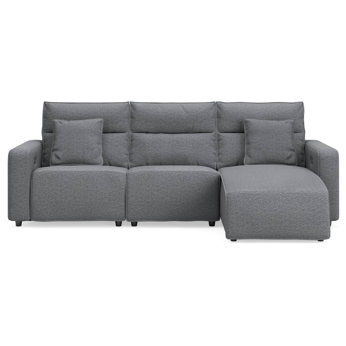 7010245103e85256c325f24b8df92c01 Modmax II 3-Piece Reclining Sofa Chaise - Image 1