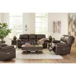 Leesworth Power Reclining Sofa, Loveseat and Recliner - Image 2