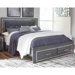 Lodanna King Upholstered Storage Bed, Dresser, Mirror, Chest and Nightstand - Image 12