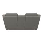 Joel Power Reclining Loveseat w/ Headrest, Lumbar & Console - X49761 - Image 4