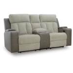 Branthorpe Power Reclining Loveseat with Console - Image 2
