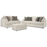 Soletren Sofa, Loveseat, and Ottoman