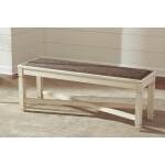 Bolanburg Dining Table, 4 Chairs and Bench - Image 13