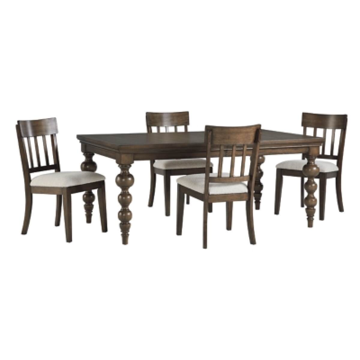 7071019e37c126df6aa4c79e6895c184 Veramond Dining Table and 4 Chairs - Image 1