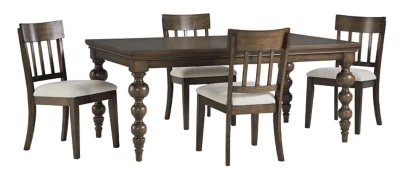 7071019e37c126df6aa4c79e6895c184 Veramond Dining Table and 4 Chairs - Image 1