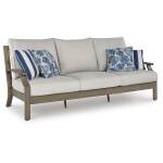 Rainier Ranch Outdoor Sofa with Cushion - Image 2
