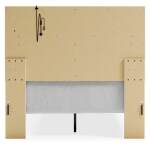 Altyra Full Upholstered Panel Bed, Dresser and Nightstand - Image 12