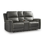 Bleckley Power Reclining Loveseat with Console