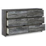 Baystorm Twin Panel Bed and Dresser - Image 5