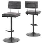 Strumford Bar Height Bar Stool (Set of 2) - Image 2