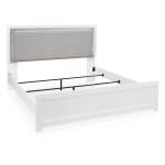 Maeling King Upholstered Panel Bed - Image 4