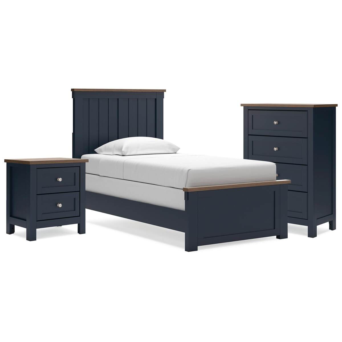 70d00bbc238e69eea573c4e1a0e6a95e Landocken Twin Panel Bed, Chest and Nightstand - Image 1
