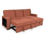 Gapper 2-Piece Sectional with Pop Up Sleeper and Chaise - Image 13