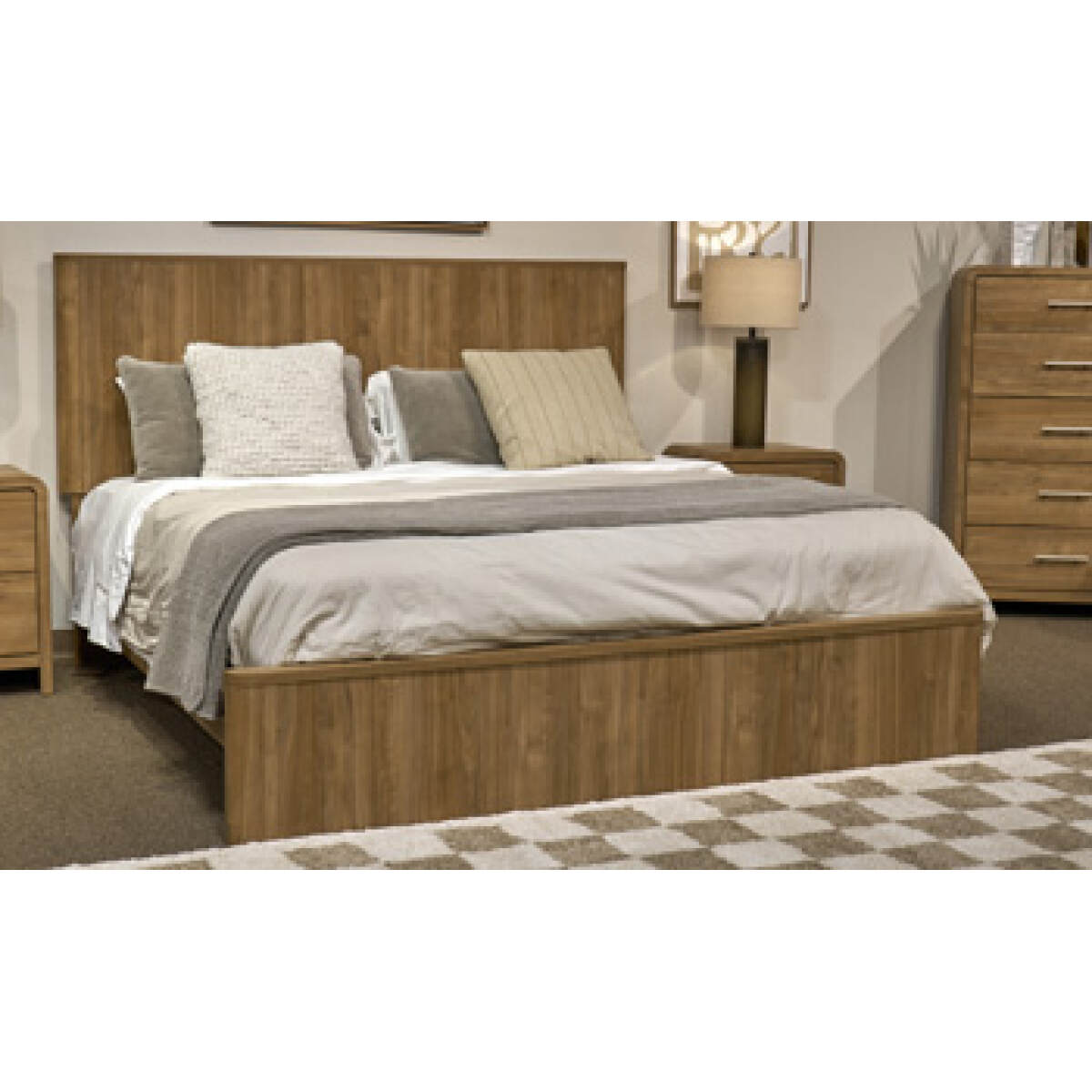 70e12edfd93fa866d48c27c50b225479 Gramburg Queen Panel Headboard - Image 1