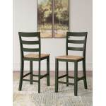 Gesthaven Counter Height Dining Table and 2 Barstools - Image 17