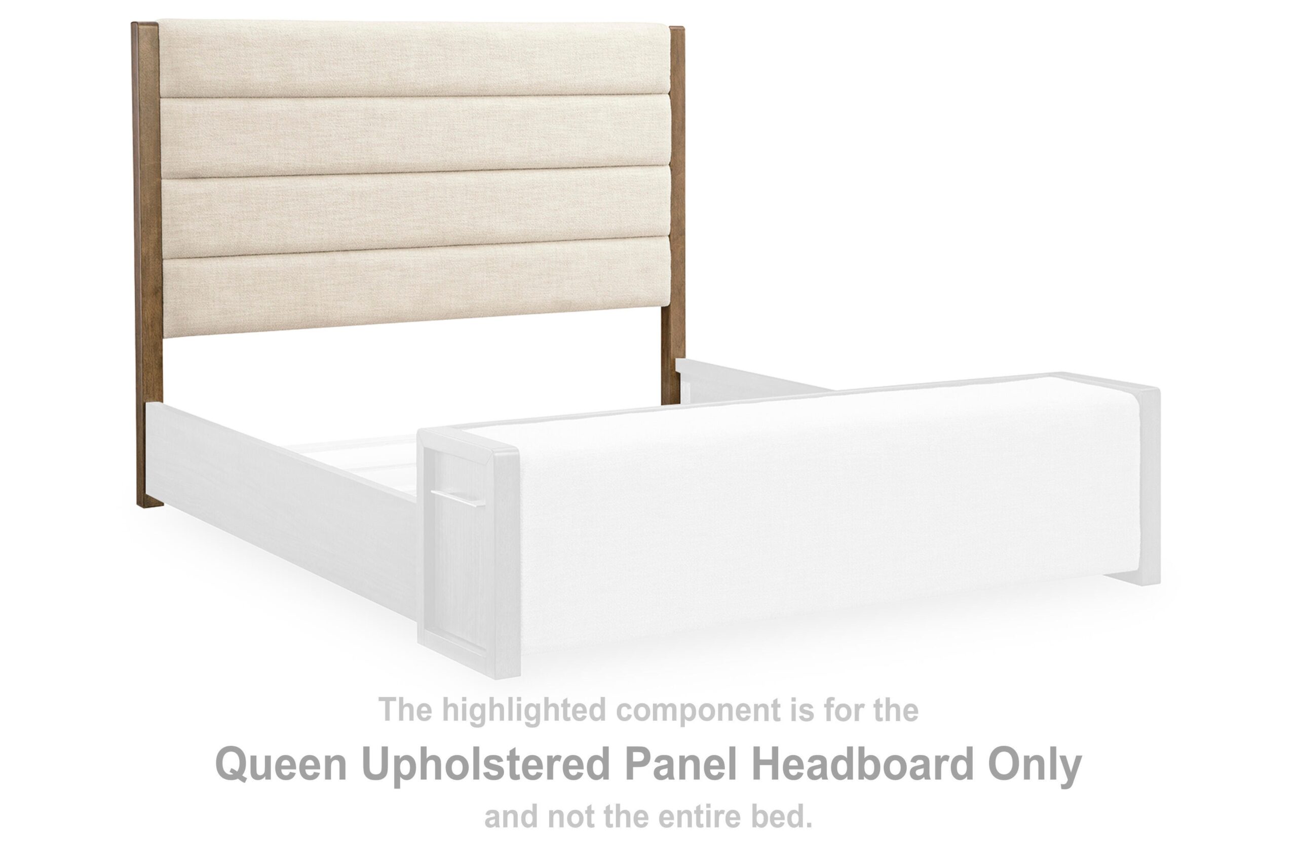 70f93b3b7cffc69898df2e48a99a7f9f Marxmore Queen Upholstered Panel Headboard - Image 1