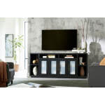 Perry 84" Console W/ 4 Doors MAA1260-MBL - Image 9