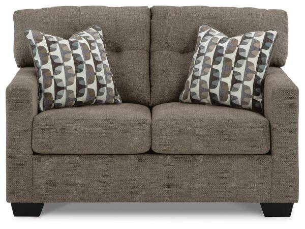 Mahoney Sofa and Loveseat - Image 5