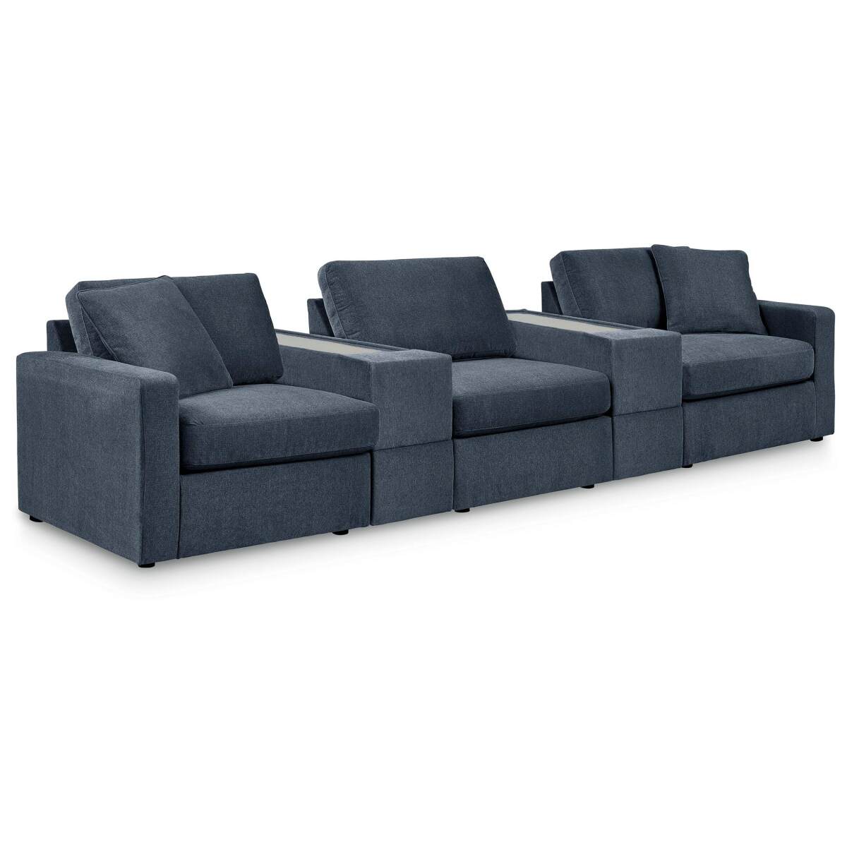 71029a4b0ff17ba69d815fd04ea57a09 Modmax 5-Piece Sectional - Image 1