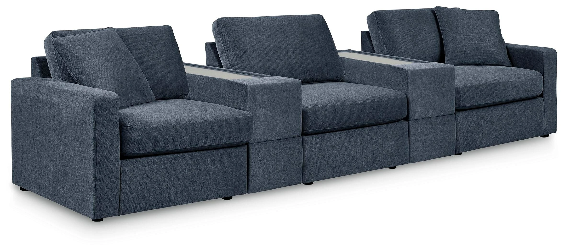 71029a4b0ff17ba69d815fd04ea57a09 Modmax 5-Piece Sectional - Image 1