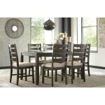 Rokane Dining Table and Chairs (Set of 7) - Image 6