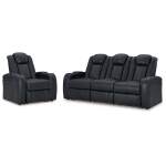 Fyne-Dyme Power Reclining Sofa and Power Recliner