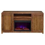 Cooper 66" Fireplace Console KOO1940-DKC - Image 5
