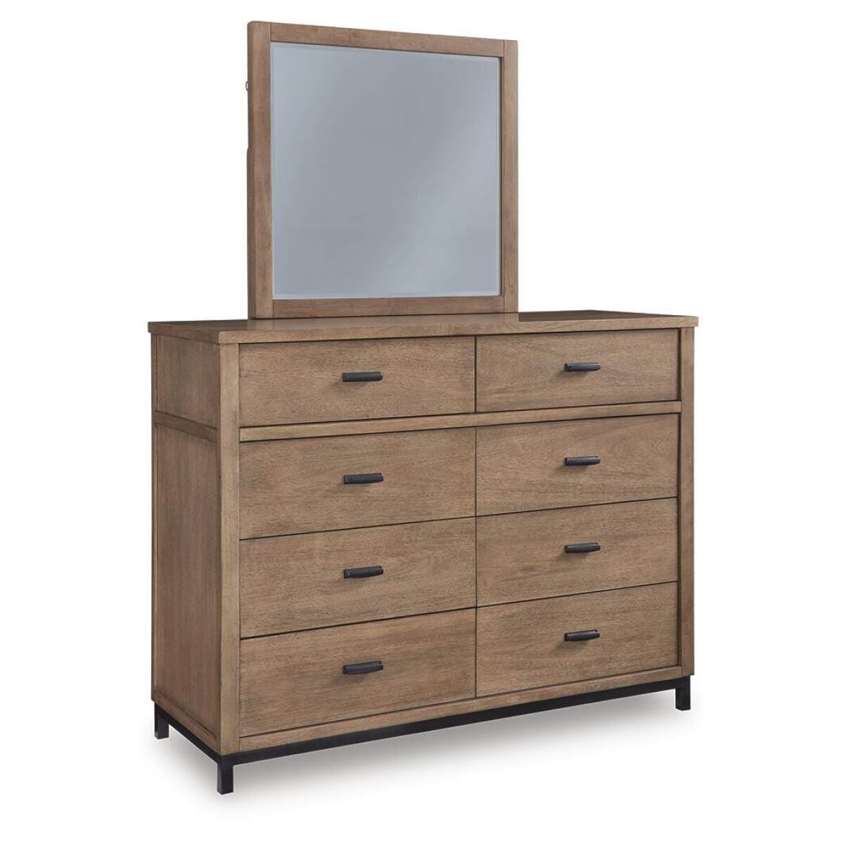 71379d2b5049f70d16c9e2c08e5570e0 Tomtyn Dresser and Mirror - Image 1
