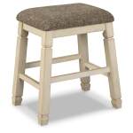 Bolanburg Dining Table with 8 Chairs and Bench with Server and 2 Stools - Image 13