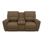 Cassian Power Reclining Loveseat w/ Headrest, Lumbar & Console - X49802