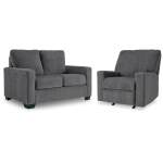 Rannis Twin Sofa Sleeper and Recliner