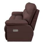 Jay Power Reclining Loveseat w/ Headrest - U48706 - Image 3