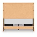 Elbrim Full Panel Storage Bed, Dresser and Mirror - Image 15