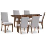 Lyncott Extension Dining Table and 6 Chairs - Image 2