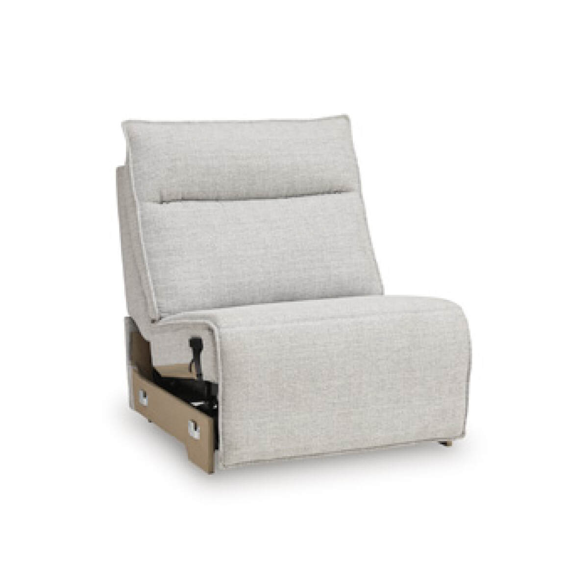 717b6991f703a0f732d2d74f4cebe069 Modmax II Power Armless Recliner - Image 1