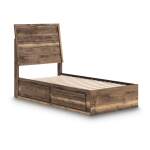 Chirason Twin Panel Bed with Storage - Image 10