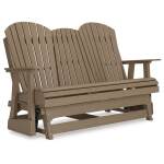 Hyland Wave Outdoor Glider Loveseat - Image 2