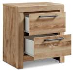 Hyanna Full Panel Bed, Dresser, Mirror and Nightstand - Image 10