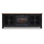 Wildenauer 76" TV Stand with Electric Fireplace