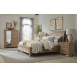 Cambridge Queen Sleigh Bed Hb ICB-400-KHK-KD-2 - Image 21