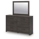 Prendonea Full Panel Bed, Dresser and Mirror - Image 9