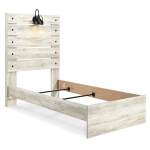 Cambeck Twin Panel Bed, 2 Dressers, 2 Mirrors and 2 Nightstands - Image 8