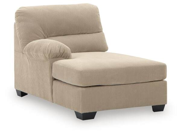 SimpleJoy Left-Arm Facing Corner Chaise - Image 2