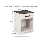 Shawburn Nightstand - Image 5