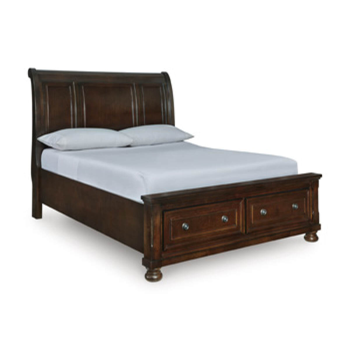 72290de28d235d5bf8228c0aa5fa4c57 Porter Queen Storage Footboard - Image 1