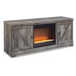 Wynnlow 63" TV Stand with Electric Fireplace - Image 2